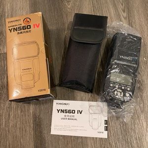 FLASLIGHT Canon, Nikon, Panasonic….Flash for digital all cameras , BRAND NEW